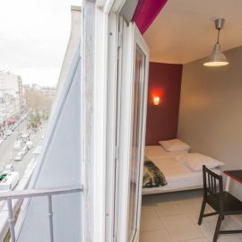 lit jumeaux hôtel 12 ème arrondissement paris bastille saint antoine